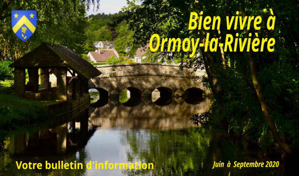 Bulletin Communal Ormoy-la-Rivière Juin 2020