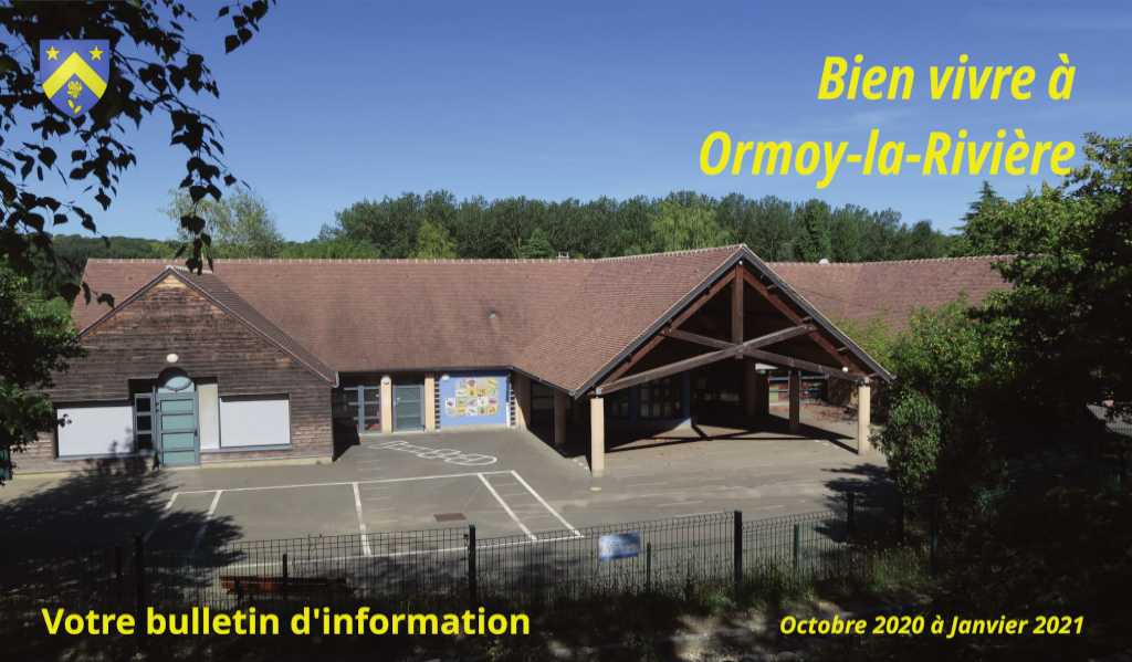 Bulletin Communal Ormoy-la-Rivière Octobre 2020